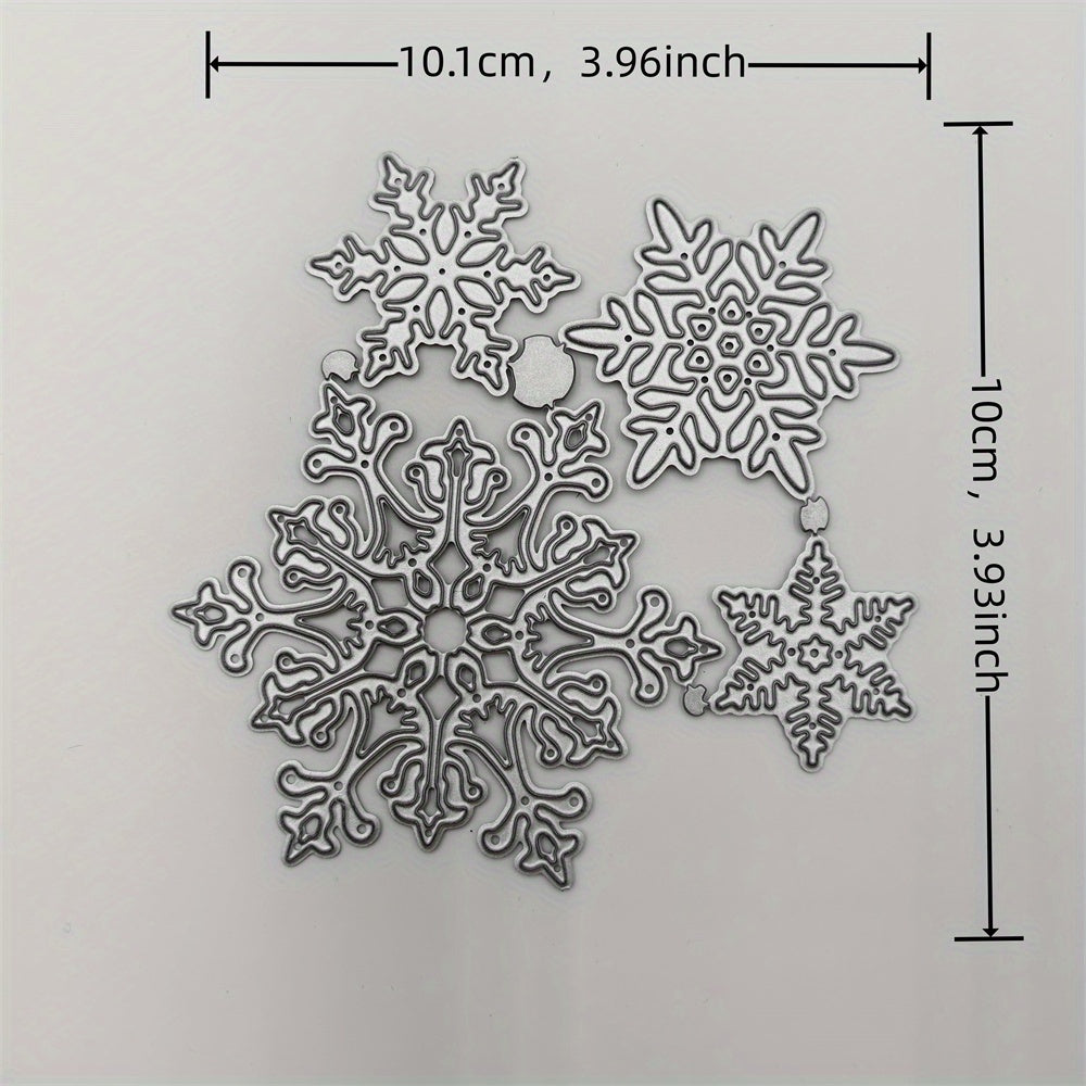 Christmas Snowflake Cutting Mold DIY Materials