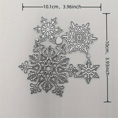 Christmas Snowflake Cutting Mold DIY Materials