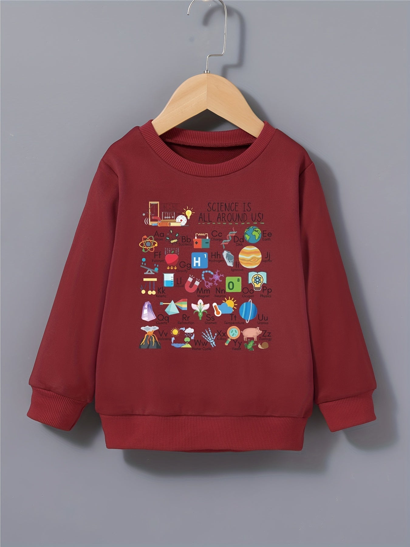 Science All Around Us Boys Sweatshirt