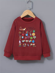 Science All Around Us Boys Sweatshirt