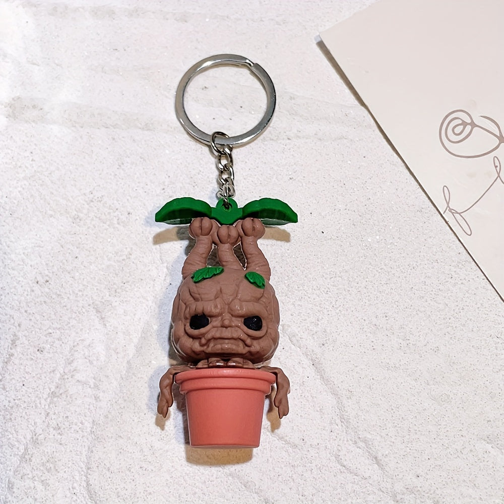 5.08 cm Magic Halloween Party Gift Christmas Decoration for Bags and Car Key