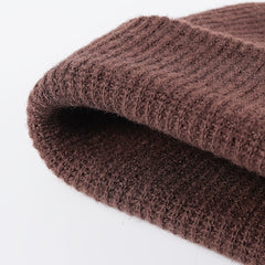 Men's Street Solid All-match Beanie