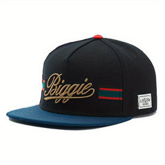 Men's Embroidered High Baseball Cap