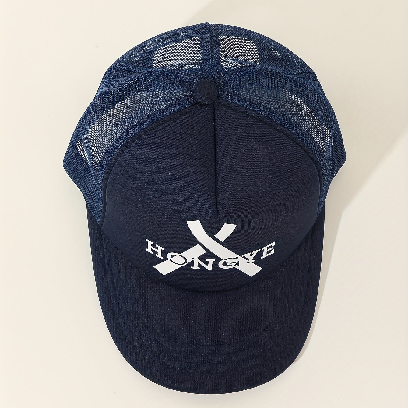 Mesh Trucker Hat Hip Hop Sunscreen Baseball Cap Unisex Dad Hats