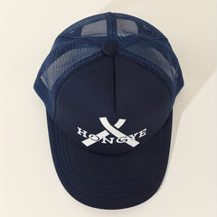 Mesh Trucker Hat Hip Hop Sunscreen Baseball Cap Unisex Dad Hats