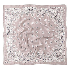 Men's Printed 70 Square Scarf Waist Fruit Flower Hip Hop Scarf