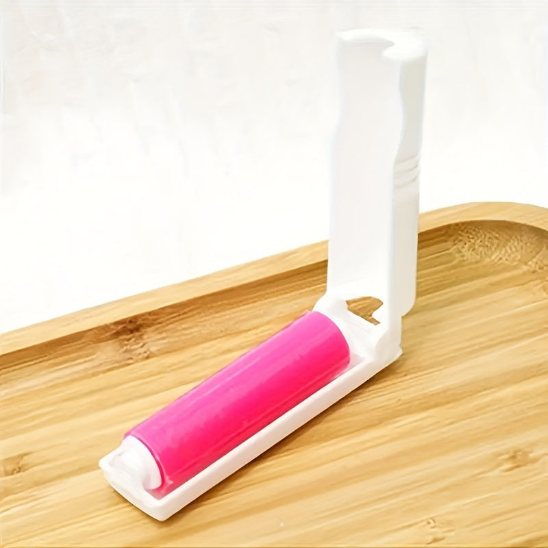 Portable Pet Hair Remover for Furniture and Clothes, with Phone Cleaning Brush