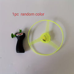 LED Flying Disc Toy for Kids Outdoor Games with Colorful LEDs