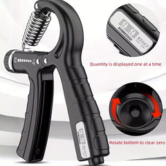 Portable Hand Grip Strengthener for Finger and Wrist Exercise