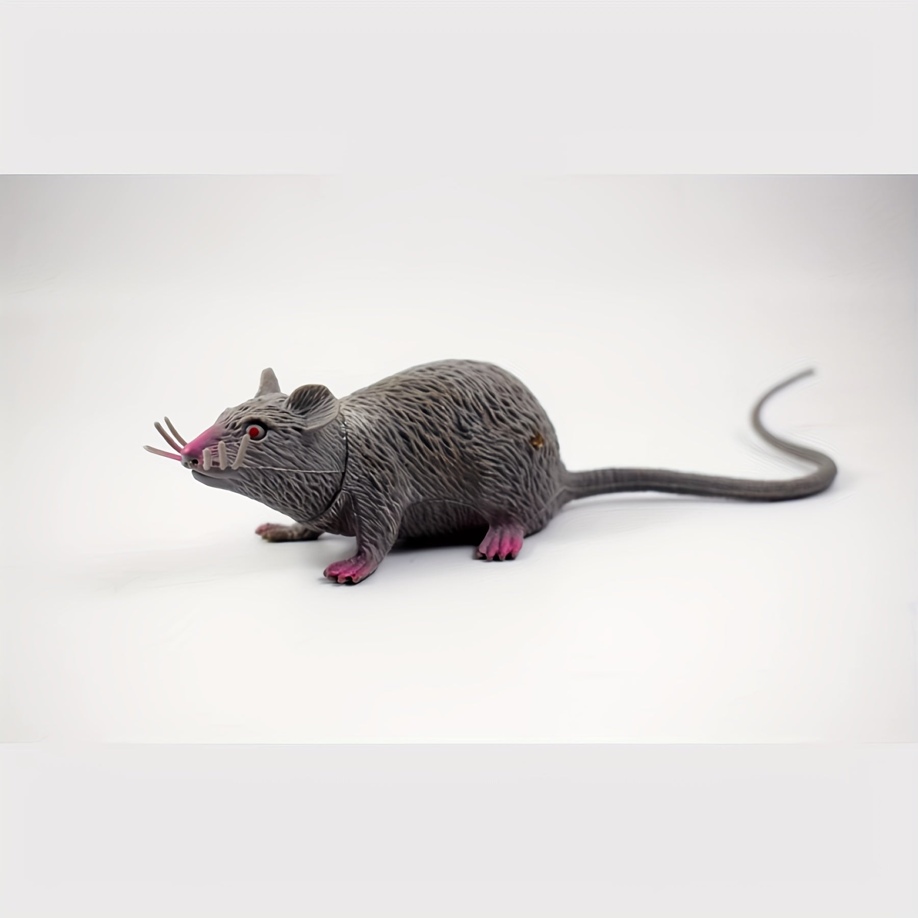 Fancy Gray Mouse Model Toy Prank Hot