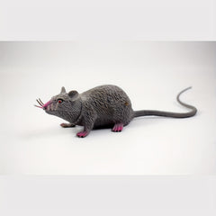 Fancy Gray Mouse Model Toy Prank Hot