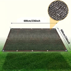 Round Pool Net Cover For Above Ground Pools Winter Covers - Mesh Leaf Catcher
