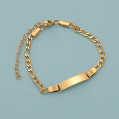 Boys Vintage Plain Bracelet For Kids