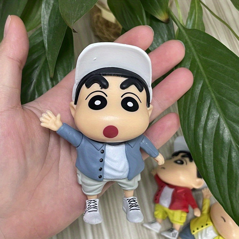 Boy Anime Classic Boy Cake Car Decoration Gift Model Toy