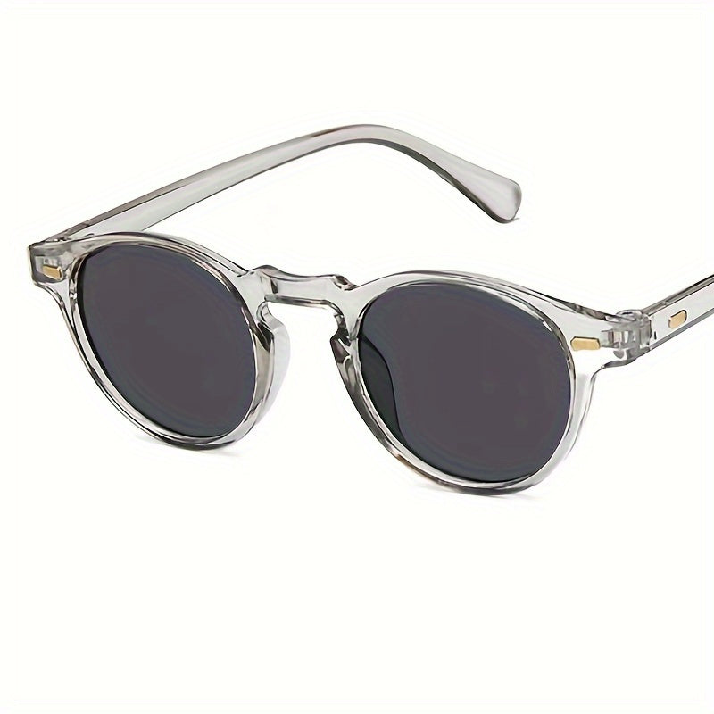 Classic Small Circle Sun Glasses for Men