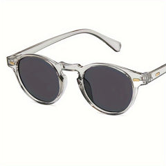 Classic Small Circle Sun Glasses for Men