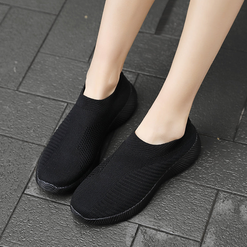 Women's Lightweight Casual Sneakers Soft Bottom Shoes