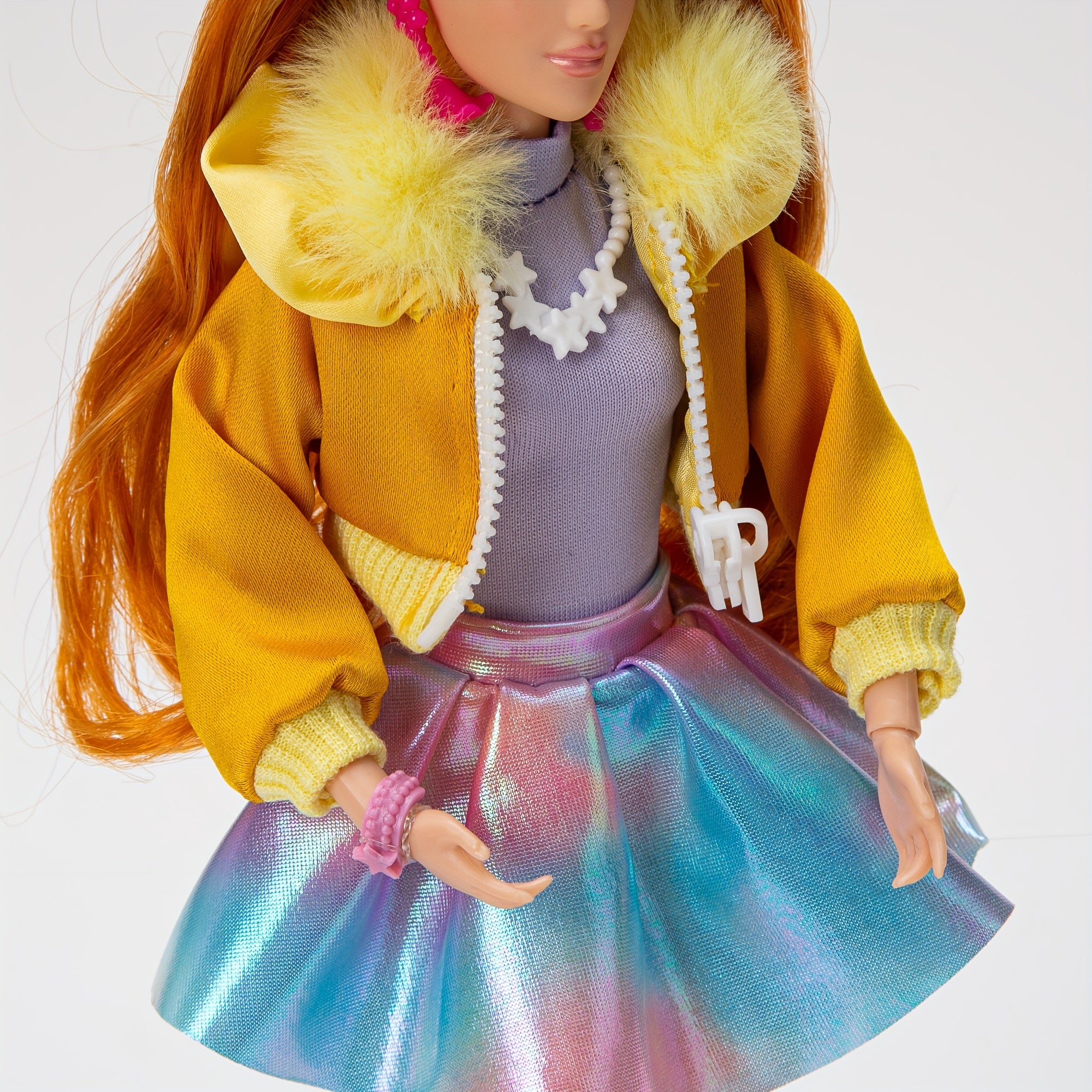 Christmas Doll & Pet Set Gift for Holidays