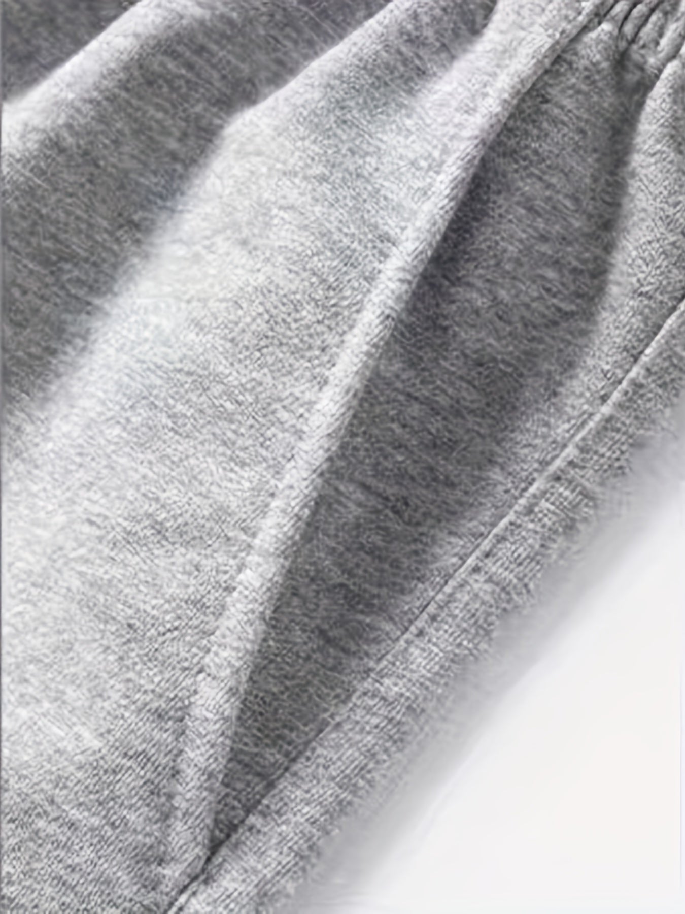 Men's Drawstring Sweatpants Casual Loose Fit Joggers