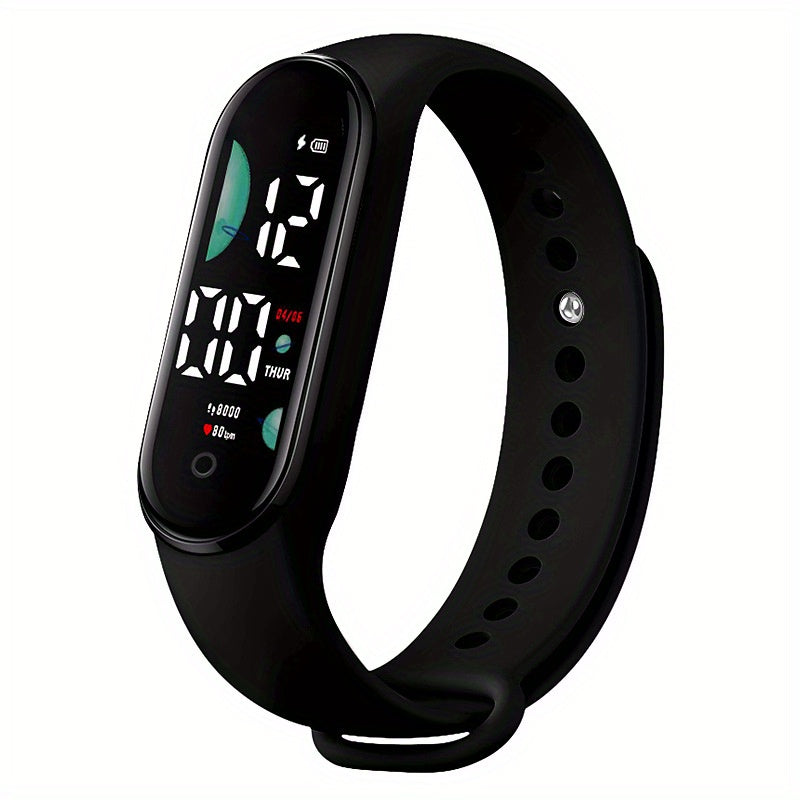 LED Electronic Watch Students Sports Bracelet Watch