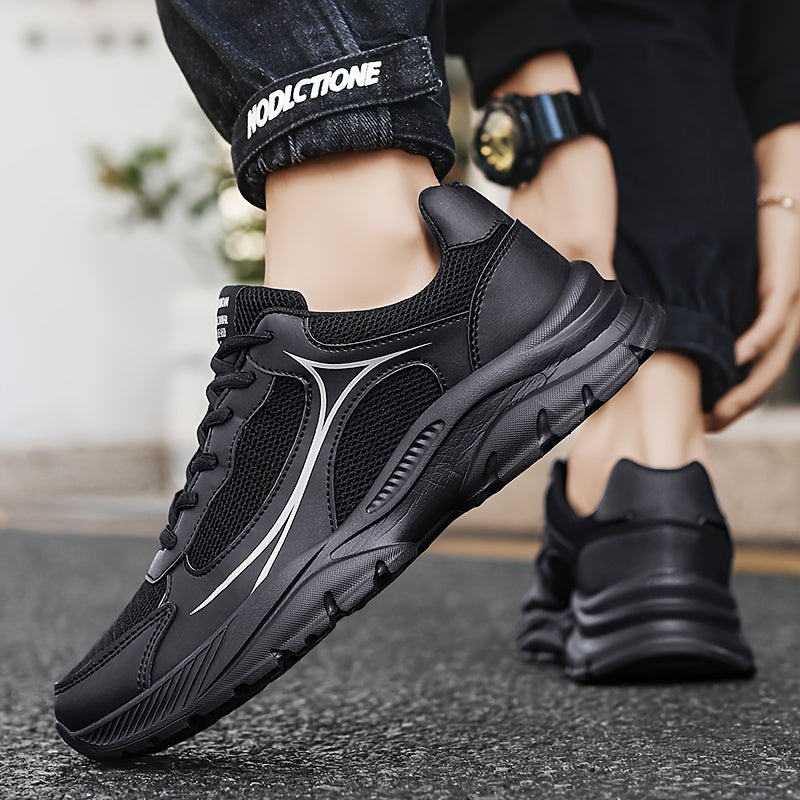 Men's Breathable Non Slip Soft Sole Shoes For Outdoor Activities