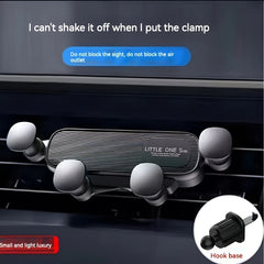 Car Air Outlet Gravity Navigation Mobile Phone Holder
