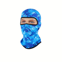 Summer Outdoor Sports Balaclava Face Mask Breathable Dustproof Headgear