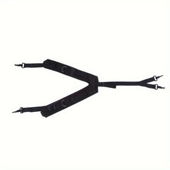 1pc Outdoor Belt with Double Shoulder Harness Chest Belt