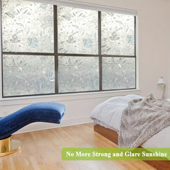 Tulip Glass Window Sticker Privacy Film Frosted Vinyl Covering