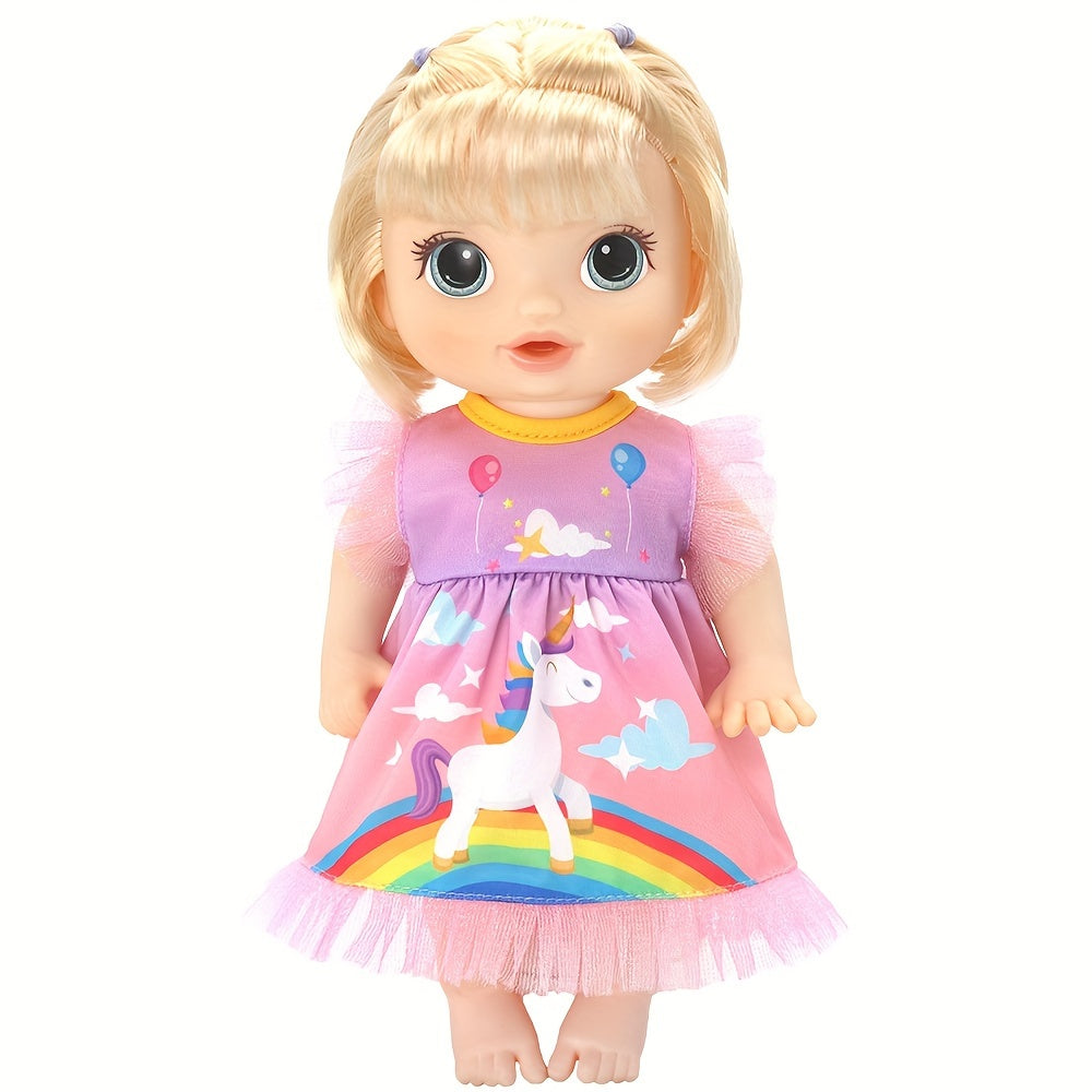 Doll Clothes Dresses for 12 Inch Youngsters Alive Toys