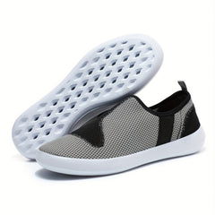 Men's Breathable Slip On Mesh Outdoor Walking Shoes