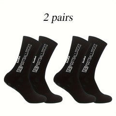 Non slip Football Socks Breathable Sweat absorbing Soccer Socks