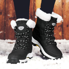 Waterproof Winter Hiking Boots for Women