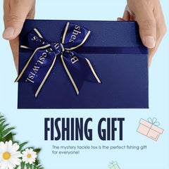 Fishing Kit Mystery Tackle Box Perfect Gift for Father's Day