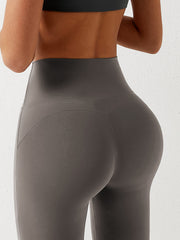Tummy Control Butt Lifting Flare Pants Quick Drying Sports Boot Cut Pants