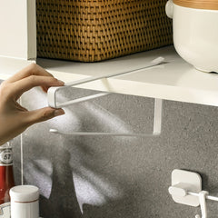 Thick Paper Towel Holder Under Cabinet Kitchen Accessories