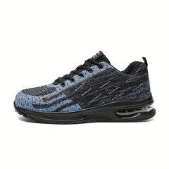 Air Cushioned Safety Shoes Puncture Proof Work Shoes Sneakers