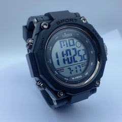 Youth Waterproof Timer Alarm Wristwatch