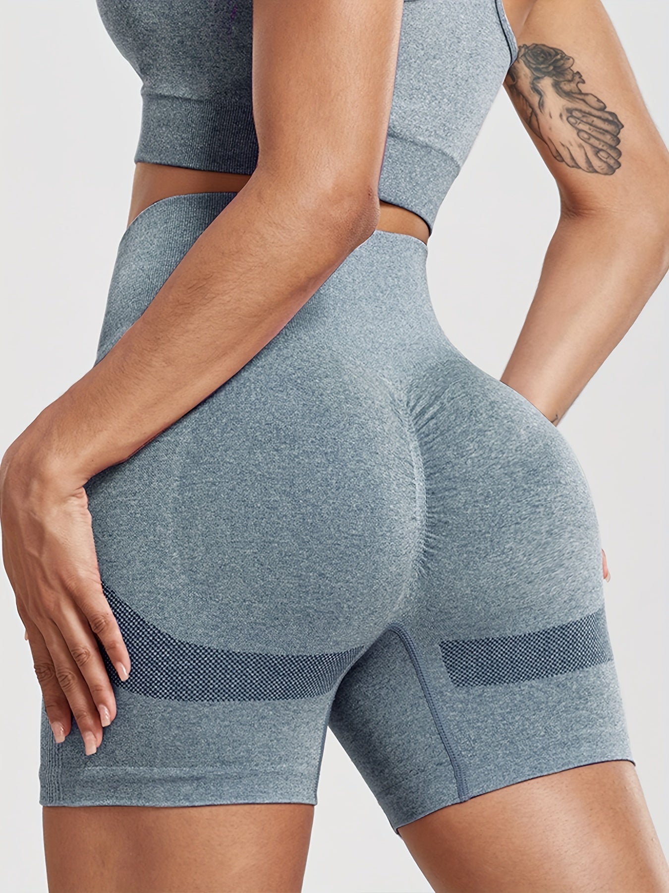 Contrast Trim High Waist Leggings - Women's Spring & Summer Leggings