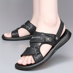 Men's Non Slip Sandals Quick Drying Comfy Slides Beach Shoes