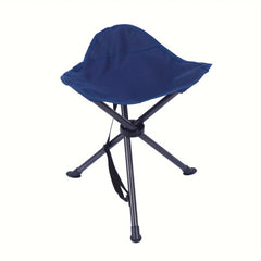 Portable Triangle Stool Telescopic Folding Stool for Outdoor Fishing Camping