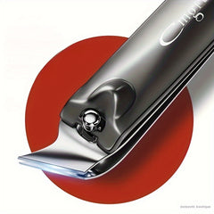 Stainless Steel Large Nail Clipper & File Set