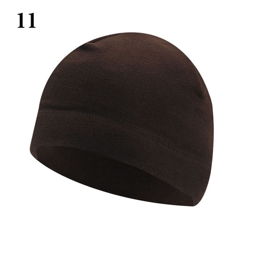 Warm Fleece Hats for Hiking and Cycling