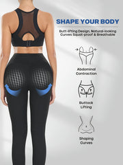 High Waist Butt Lifting Yoga Pants with Pockets