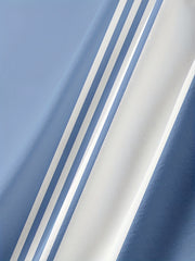 Men s Geometric Stripe Short Sleeve Shirt