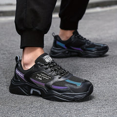 Men's Lightweight Athletic Shoes for Running Gym Sneakers
