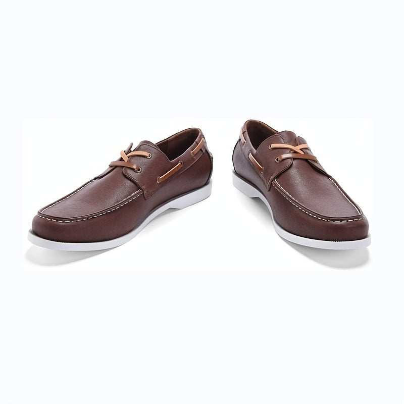 Men's Slip On Loafers Comfy Boat Shoes Flat Shoes