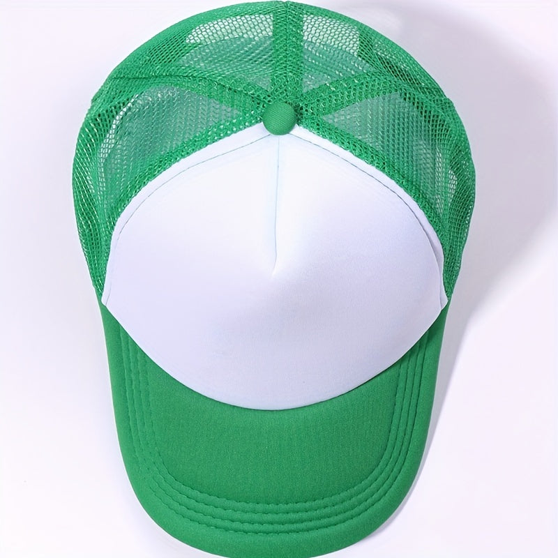 Green Truck Driver's Cap