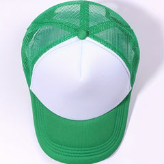 Green Truck Driver's Cap