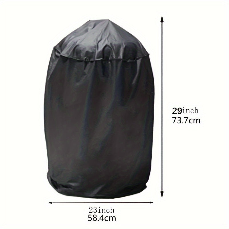 Oxford Cloth Waterproof BBQ Cover Dustproof Sun Protection Camping Cover